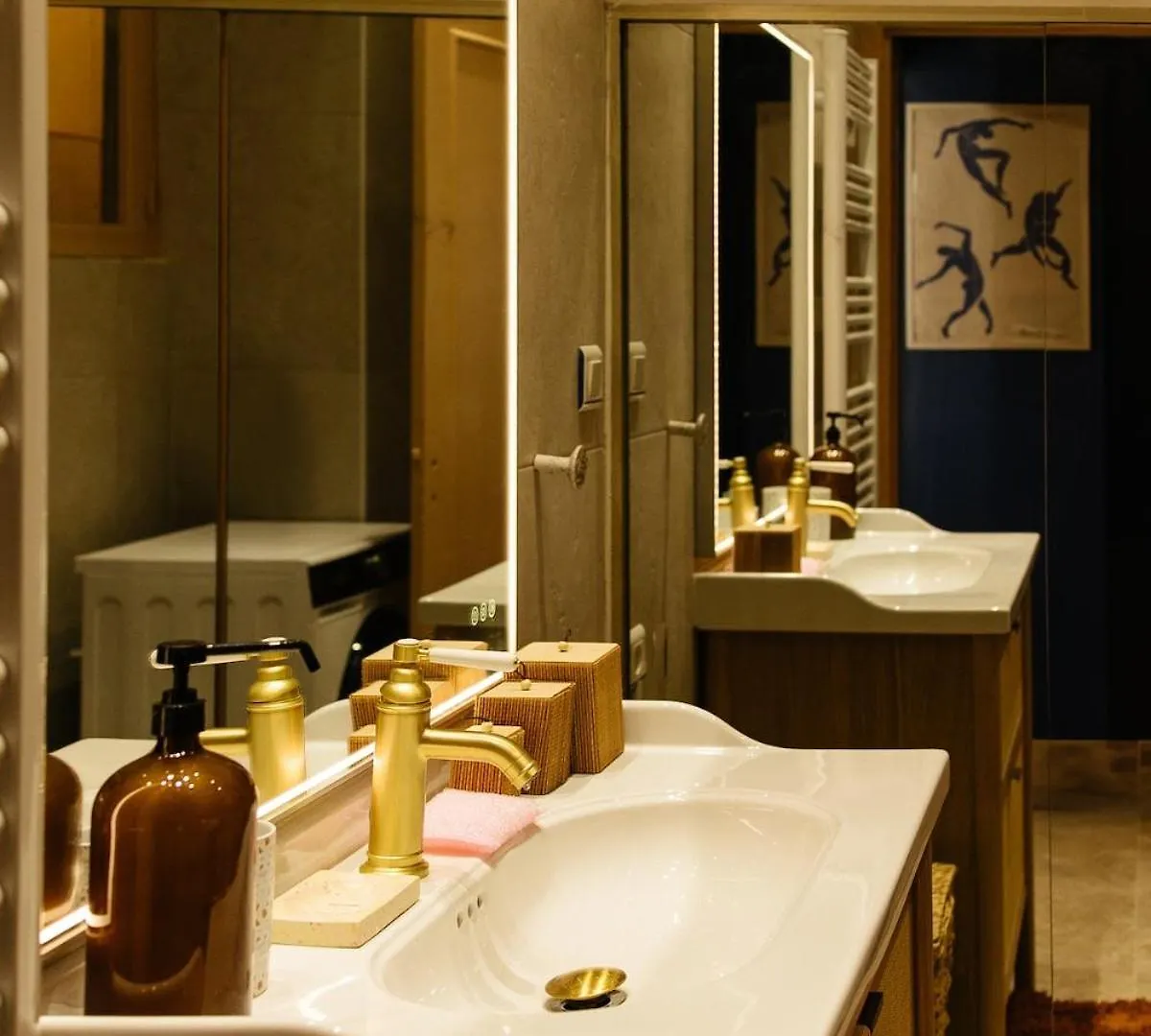 Grand Appartement Entre Gare Et Port ツーロン 0*,